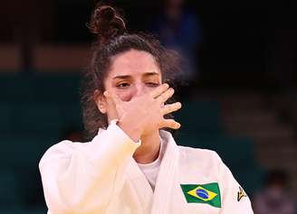 Mayra Aguiar conquistou a sua terceira medalha olímpica