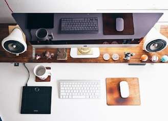 1. Saiba como montar um home office confortável – Foto: Pixabay