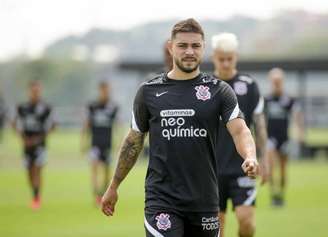 João Pedro tem menos de 10 minutos com a camisa do Corinthians (Foto: Rodrigo Coca/Ag.Corinthians)