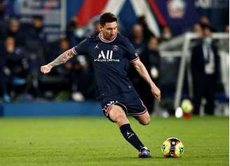 Lionel Messi segue fora do PSG