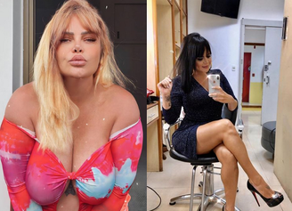 Valentina disse estar na fase de fotos "gordelícias"