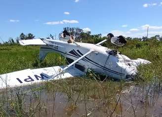 Avião de pequeno porte não possui autorização para táxi aéreo