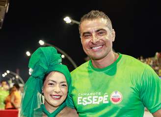 Li Martins e JP Mantovani celebram carnaval em São Paulo