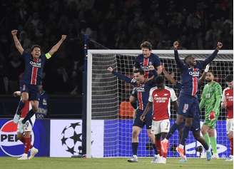 PSG elimina o Arsenal