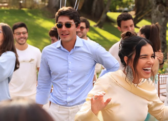 Mariana Rios anuncia sexo de seu primeiro bebê