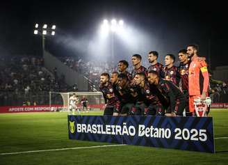 Jogadores do Red Bull Bragantino. 