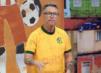 Neto revelou problema de saúde no Donos da Bola