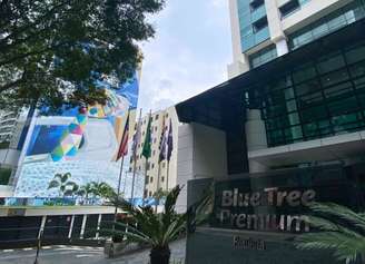 Hotel Blue Tree em São Paulo