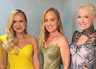 Eliana, Angélica, Xuxa no Criança Esperança 2025 