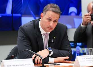 Brasília - Secretário de Segurança de São Paulo, Guilherme Derrite, debate PEC da Segurança Pública na Câmara 