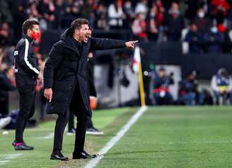 Diego Simeone, técnico do Atlético de Madrid – Divulgação / Atlético de Madrid