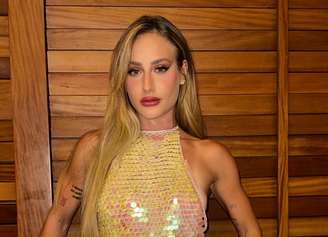 Bruna Griphao já falou sobre incômodo com nariz