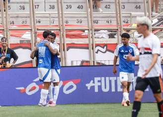 Cruzeiro levou a melhor sobre o São Paulo e ficou com o título da Copinha 2026.