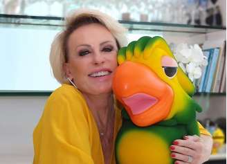 Ana Maria e Tom Veiga, que permaneceu no programa por mais de duas décadas