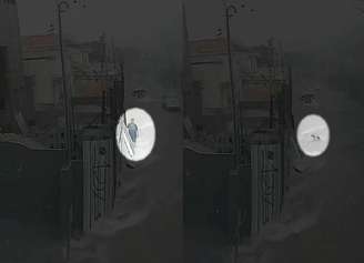 Uma mulher de 60 anos foi arrastada por enxurrada durante temporal que atingiu a cidade de São Paulo na segunda-feira, 16.