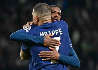 Kylian Mbappé e Dembelé vãoenfrentar o Brasil no amistoso marcado para o dia 26 de março