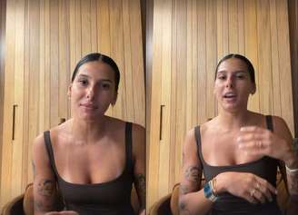 Ana Castela postou vídeos no Instagram negando aposentadoria