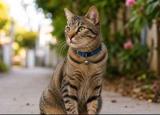 O uso de coleiras em gatos ainda divide opiniões entre tutores e veterinários. Embora possam ajudar na identificação em casos de fuga, especialistas alertam que o acessório exige cuidados importantes.