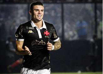 Gabriel Pec viveu grande momento em 2023 ao ajudar a salvar o Vasco do rebaixamento – Fotos: Matheus Lima/Vasco.