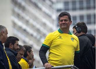 Sérgio Moro lidera a disputa eleitoral no Paraná