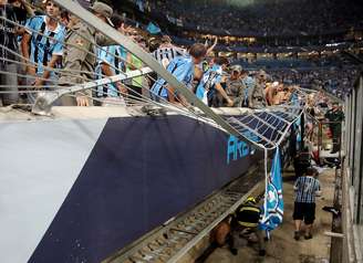 <p>"Há exigência de cadeiras, e precisamos cumprir", afirmou presidente do Grêmio</p>