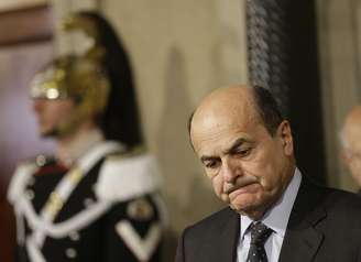 Bersani é o líder da coalizão de centro-esquerda vencedora das eleições passadas