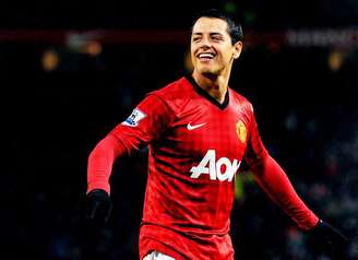 Manchester United x Fulham - Javier Chicharito Hernandez