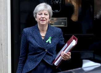 Premiê britânica, Theresa May 10/10/2018 REUTERS/Simon Dawson