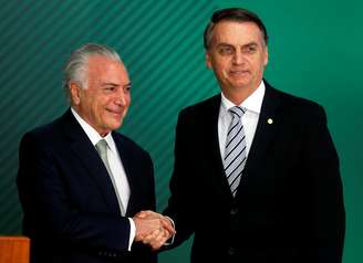 Presidente eleito Jair Bolsonaro assumirá o cargo de Michel Temer a partir de janeiro de 2019