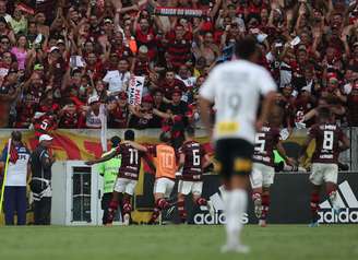 Flamengo e Corinthians se enfrentam com Maracanã lotado em novembro de 2019
03/11/2019
REUTERS/Ricardo Moraes
