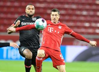Bayern de Munique venceu o Bayer Leverkusen por 2 a 1 no primeiro turno (Foto: BERND THISSEN / POOL / AFP)