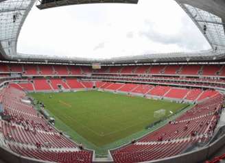 Arena Pernambuco, em Recife, era cotada para receber jogos da Copa América (Foto: Lino Sultanum/LANCE!Press)