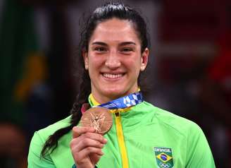 Mayra Aguar ganhou bronze em Tóquio 2021, repetindo o que havia feito nas últimas duas olimpíadas