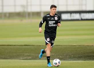 Mantuan estava prestes a voltar a ser relacionado pelo Timão (Foto: Rodrigo Coca/Ag. Corinthians)