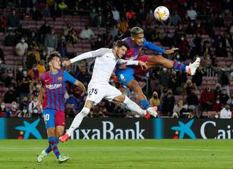 Barcelona x Granada pela liga espanhola
20/09/2021
REUTERS/Albert Gea