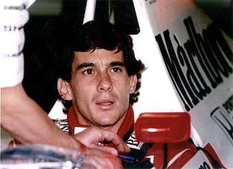 Ayrton Senna faleceu em acidente no GP de San Marino