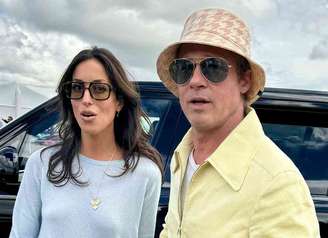 Brad Pitt passeia com a nova namorada, Ines de Ramon