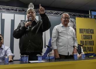 Convenção do PSDB define, na manhã deste sábado (27), Datena e José Anibal, candidatos a prefeito e vice, respectivamente, nas eleições municipais em São Paulo. FOTO Taba Benedicto/Estadão