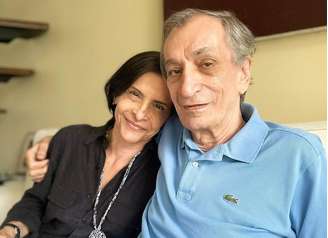 Os irmãos Marina Lima e Antonio Cicero