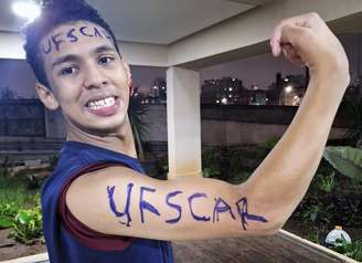 Guilherme, de 18 anos, cursará Ciências Sociais