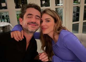 Felipe Andreoli e Rafa Brites