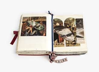 Caderno de notas de Ulysses Bôscolo de Paula