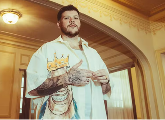 Ferrugem é nome consagrado no pagode nacional