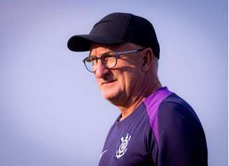Dorival Júnior, treinador do Corinthians 