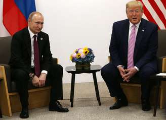 Trump e Putin podem se reunir 'nos próximos dias' para discutir Guerra na Ucrânia