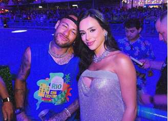 Neymar e Bruna Biancardi; esposa do jogador e Amanda Kimberlly, mãe de uma das filhas dele, se envolveram em polêmica nas redes sociais