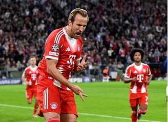 Harry Kane, do Bayern de Munique.