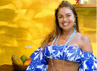 Gisele Madrid Spencer Cesar compartilhou registros de sua viagem por Salvador nos últimos dias