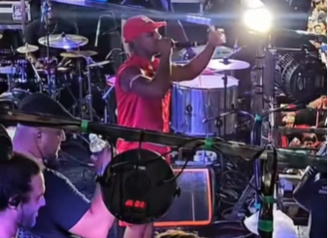 O cantor de pagode baiano foi o último relacionamento público de Preta