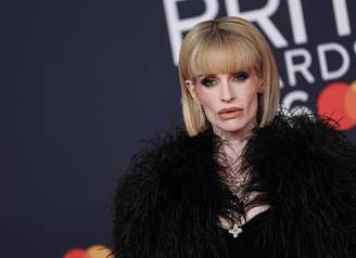 Kelly Osbourne comparece ao BRIT Awards 2026 no Co-op Live em 28 de fevereiro de 2026 em Manchester, Inglaterra.